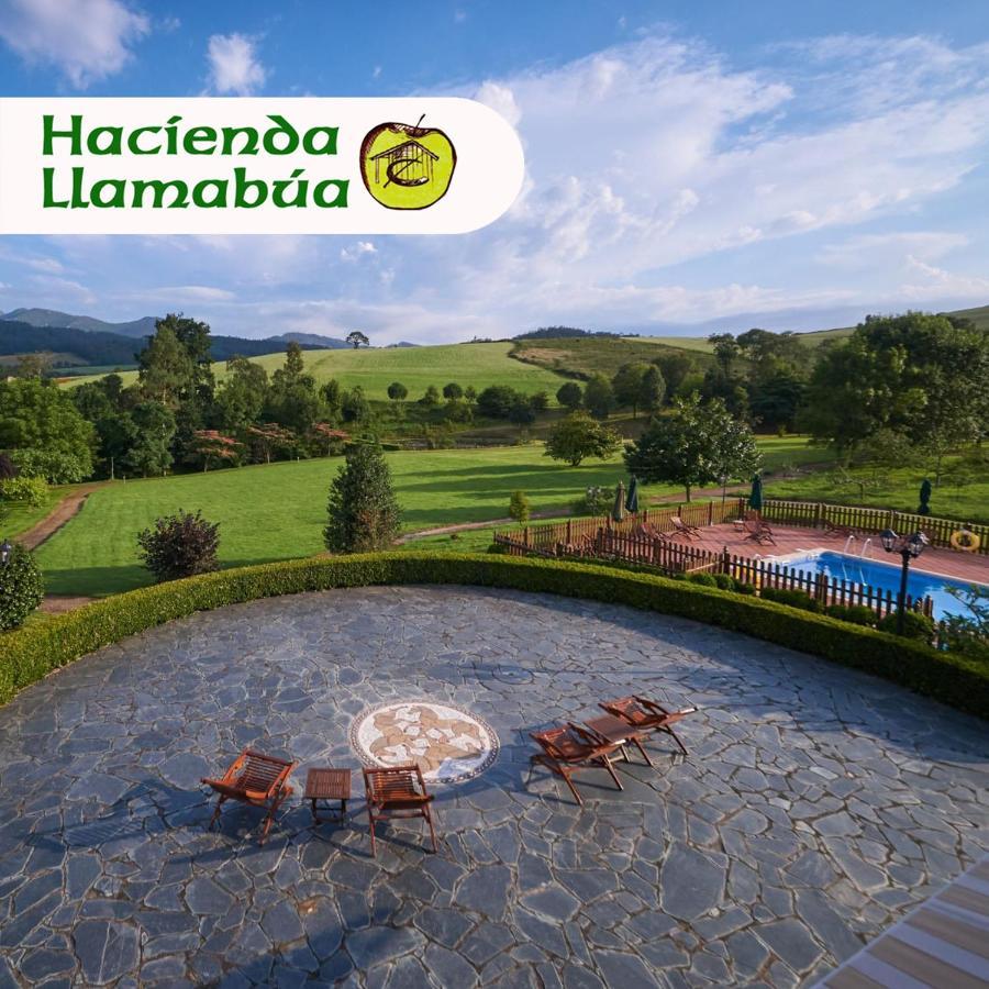 Hotel Hacienda Llamabua Навія Екстер'єр фото